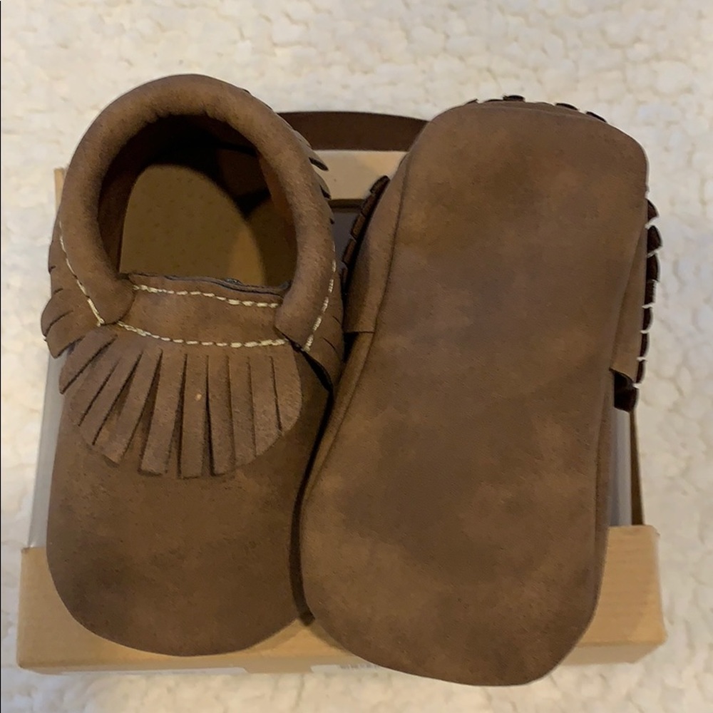First Steps baby boy shoes - Picture 2 of 4
